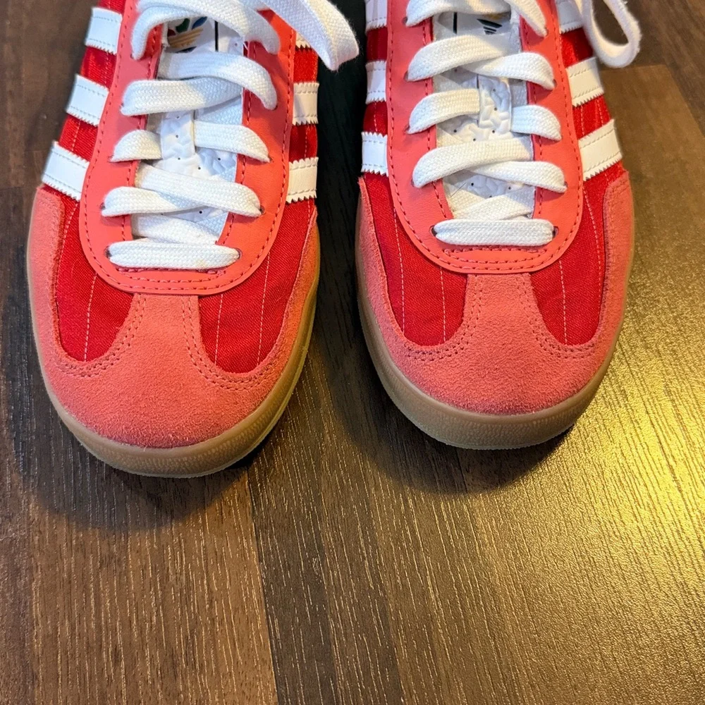 Adidas Gazelle pink, Red, White and green Sneakers - Picture 7 of 7